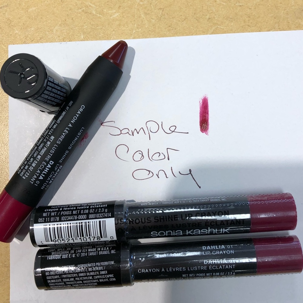 Sonia Kashuk lip crayon